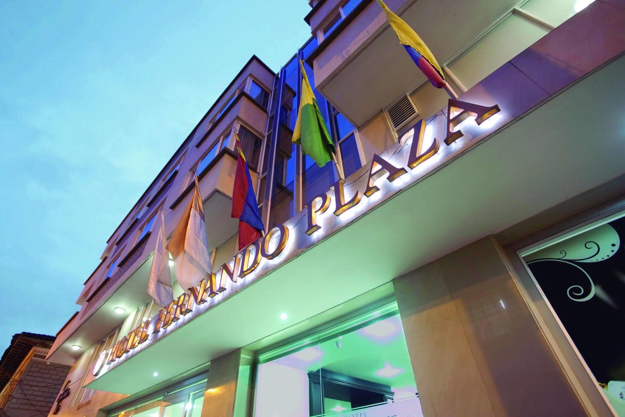 Hotel Fernando Plaza Pasto Ngoại thất bức ảnh